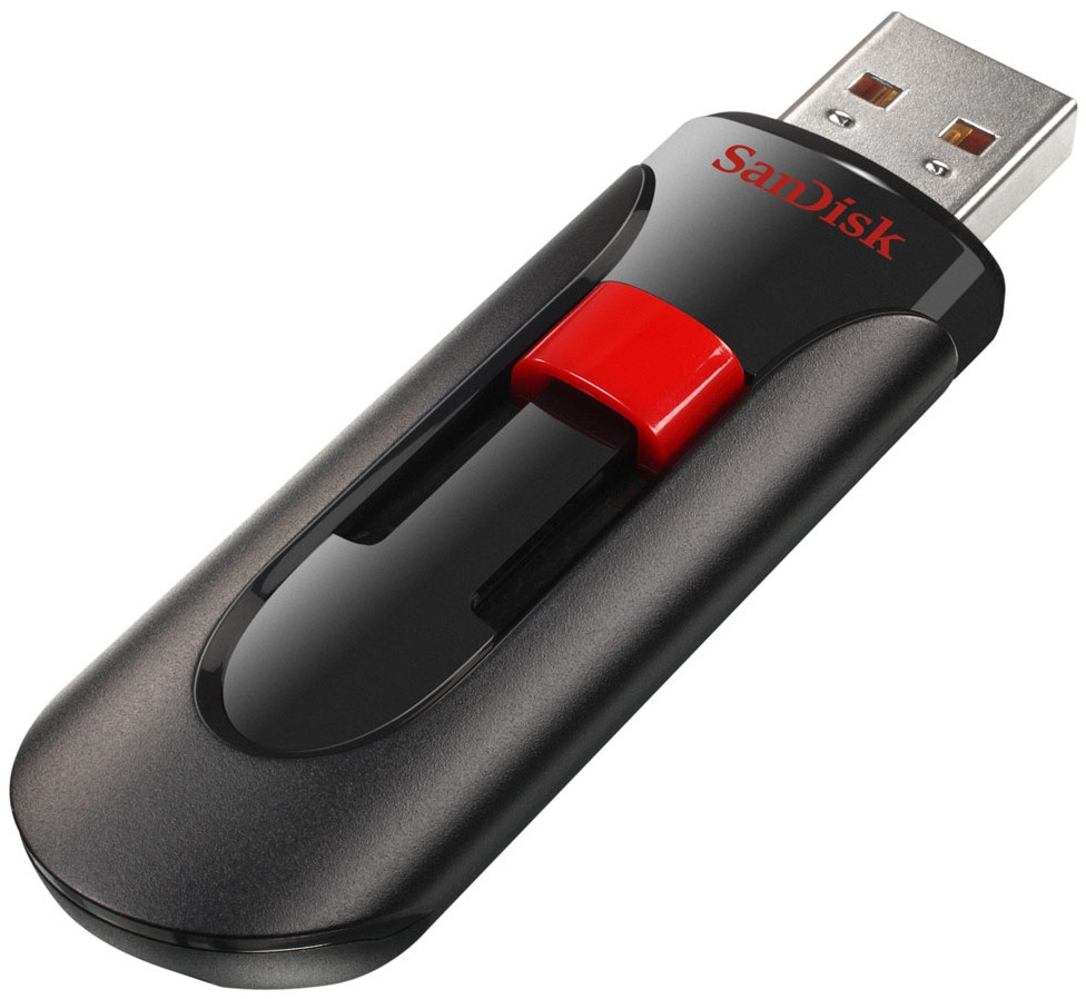 USB-флешка SanDisk Cruzer Glide 128Gb