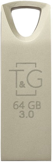 USB-флешка T&G 117 Metal Series 3.0 128Gb (TG117BK-128G3)