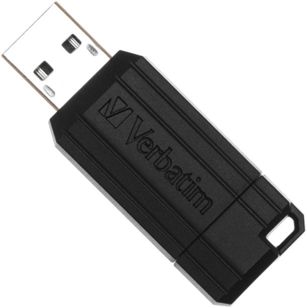 USB-флешка Verbatim PinStripe 32Gb