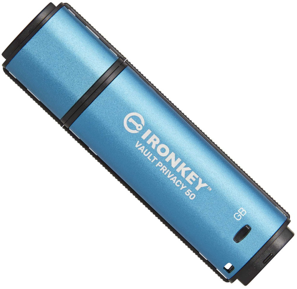 USB-флешка Kingston IronKey Vault Privacy 50 8Gb (IKVP50/8GB)