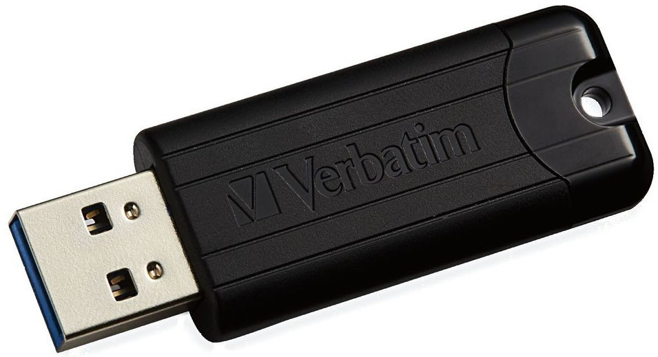 USB-флешка Verbatim PinStripe USB 3.0 32Gb