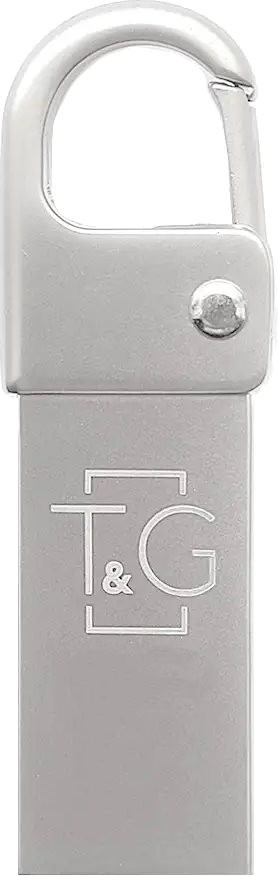 USB-флешка T&G 027 Metal Series 2.0 16Gb