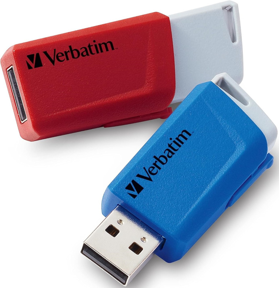 USB-флешка Verbatim Store n Click 2x32Gb (49308)