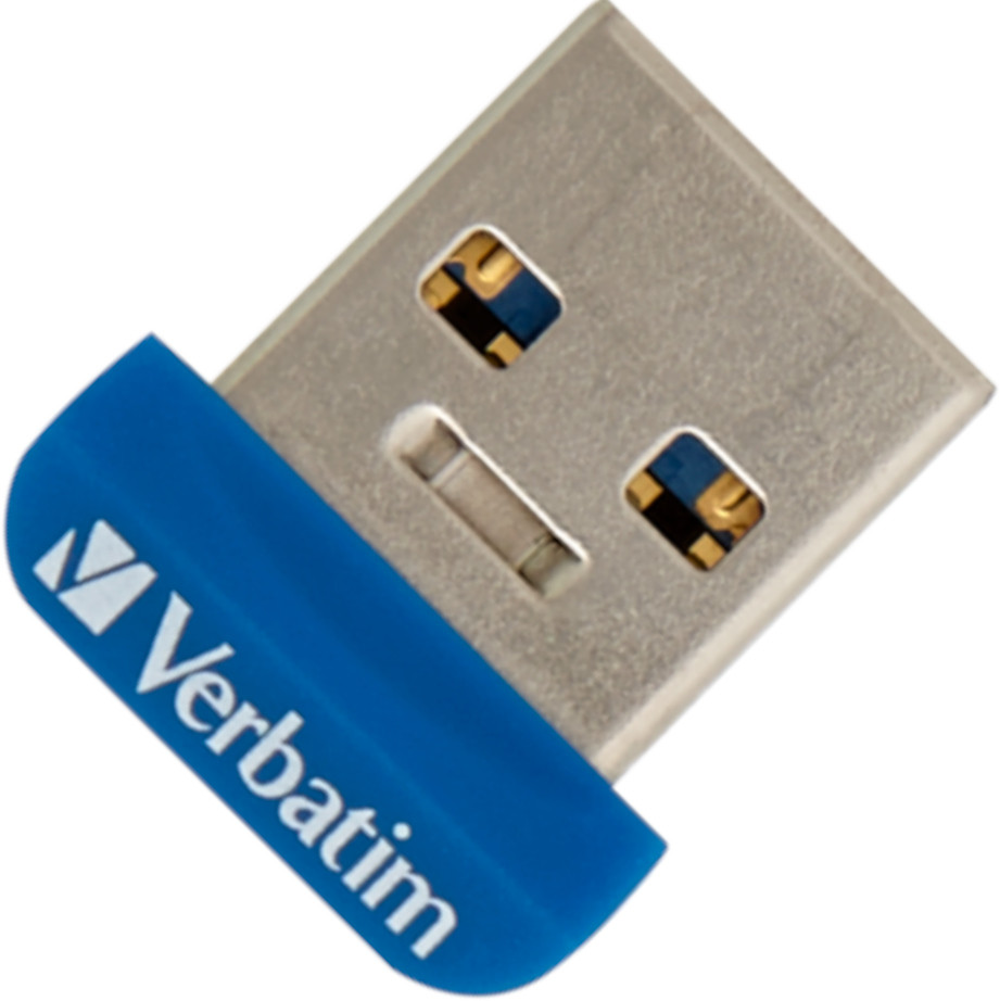 USB-флешка Verbatim Store n Stay Nano 3.2 Gen 1 16Gb (98709)