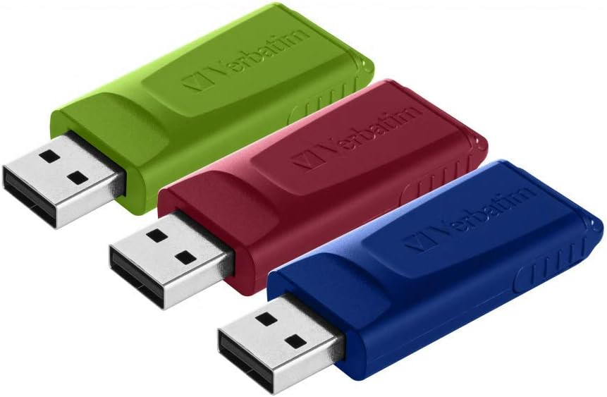 USB-флешка Verbatim Store n Go Slider 3x16Gb (49326)