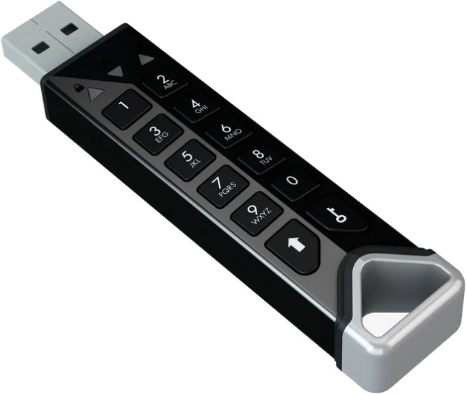 USB-флешка iStorage datAshur Pro 2 32Gb (IS-FL-DP2-256-32)