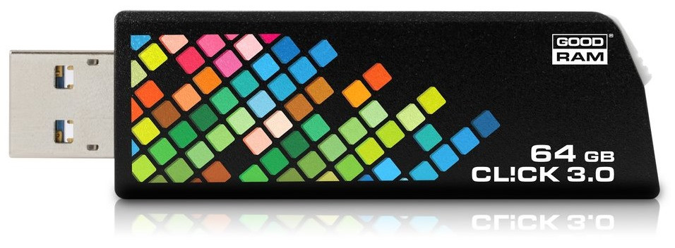 USB-флешка GOODRAM Click 3.0 64Gb (UCL3-0640K0R11)