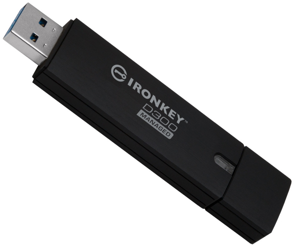 USB-флешка Kingston IronKey D300 Managed 8Gb