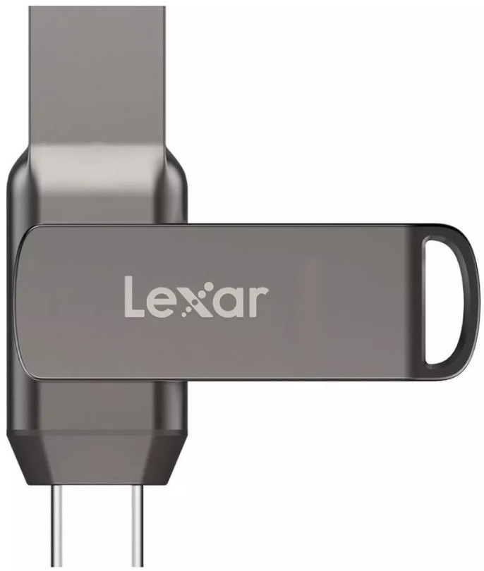 USB-флешка Lexar JumpDrive Dual Drive D400 32Gb