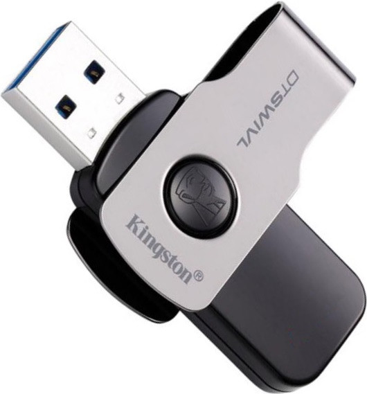 USB-флешка Kingston DataTraveler Swivl 64Gb (DTSWIVL/64GB)