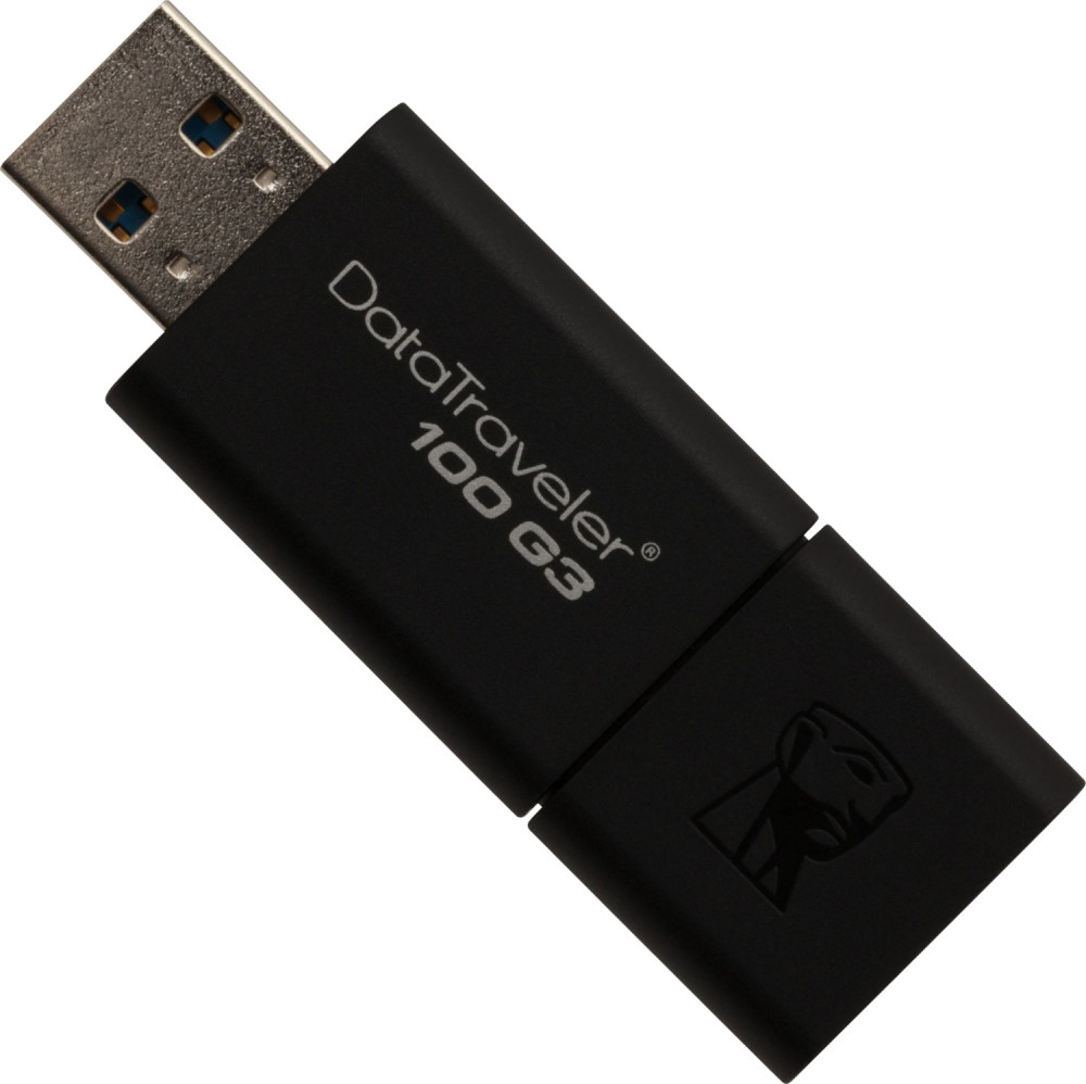 USB-флешка Kingston DataTraveler 100 G3 256Gb (DT100G3/256GB)