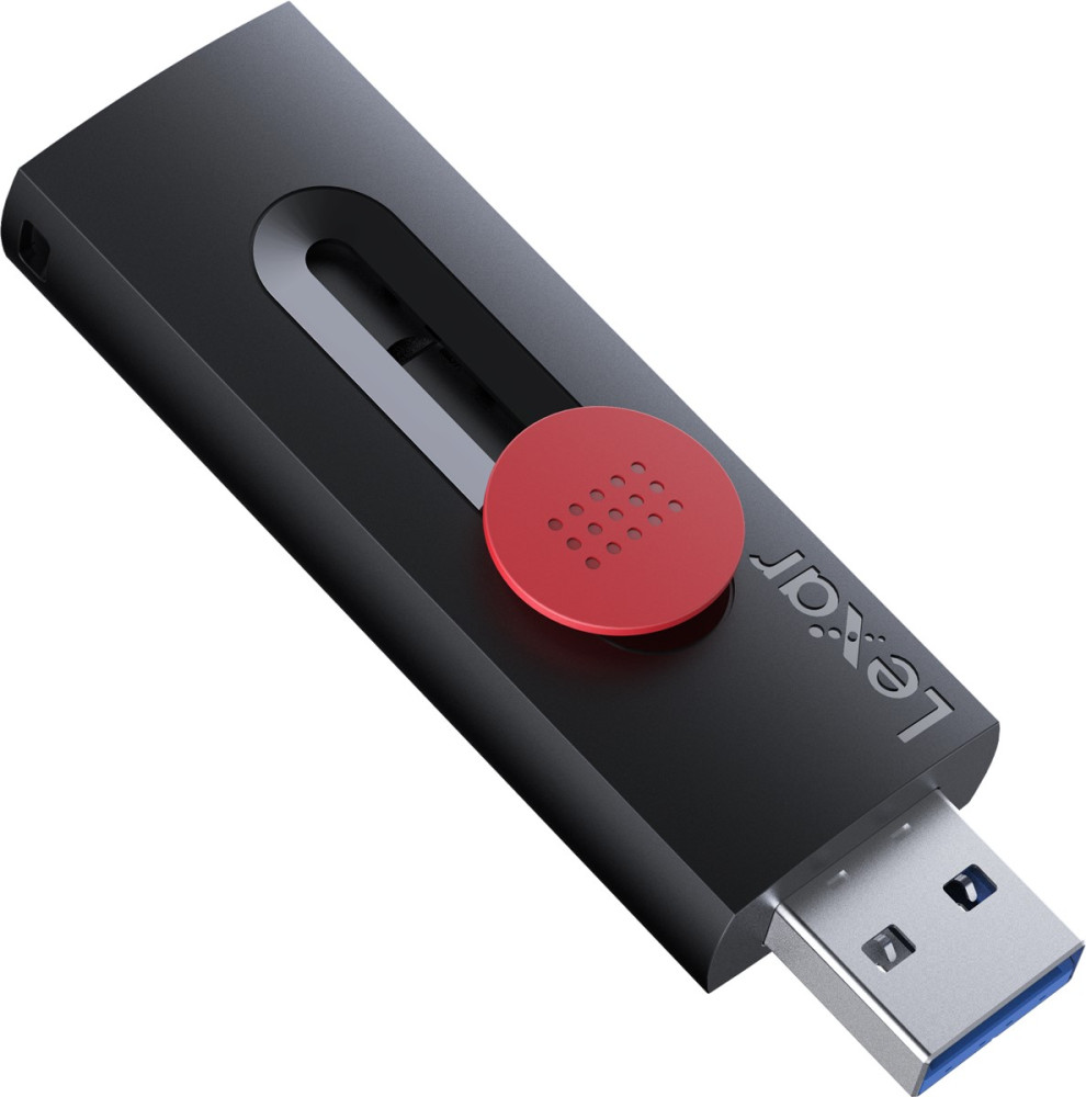 USB-флешка Lexar JumpDrive Dual Drive D300 128Gb (LJDD3000128G-BNBNG)