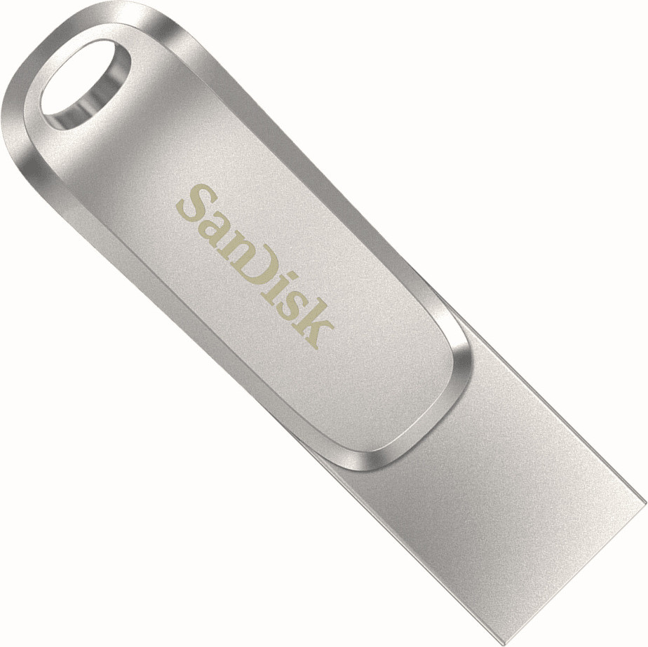 USB-флешка SanDisk Ultra Dual Drive Luxe USB Type-C 128Gb
