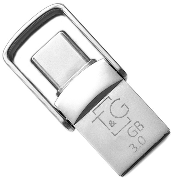 USB-флешка T&G 104 Metal Series 3.0 16Gb (TG104TC-16G3)