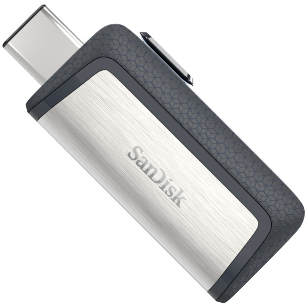 USB-флешка SanDisk Ultra Dual Drive USB Type-C 128Gb (SDDDC2-128G-G46)