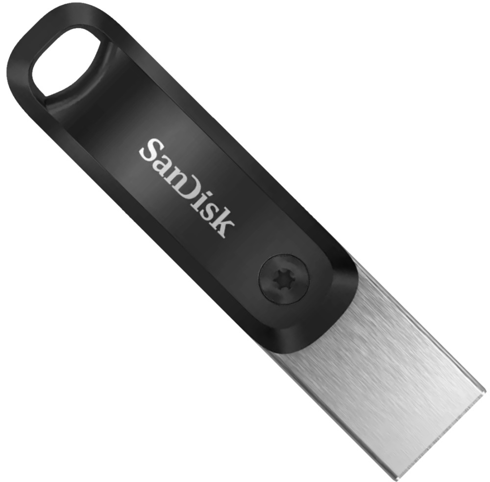 USB-флешка SanDisk iXpand Go 64Gb (SDIX60N-064G-GN6NN)