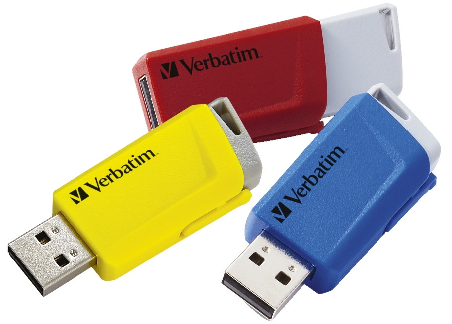 USB-флешка Verbatim Store n Click 3x16Gb (49306)