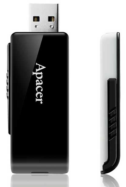 USB-флешка Apacer AH350 128Gb (AP128GAH350B-1)