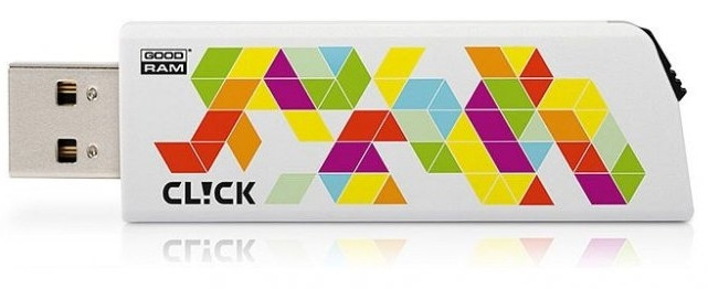 USB-флешка GOODRAM Click 64Gb (UCL2-0640W0R11)