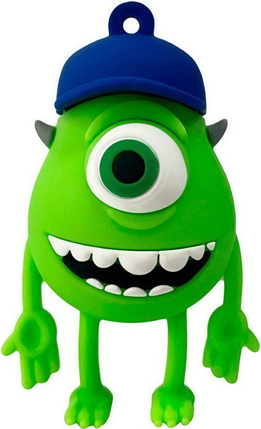 USB-флешка Wibrand Mike Wazowski 16GB (WI2.0/MW16G)