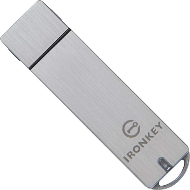 USB-флешка Kingston IronKey S1000 Basic 64Gb (IKS1000B/64GB)