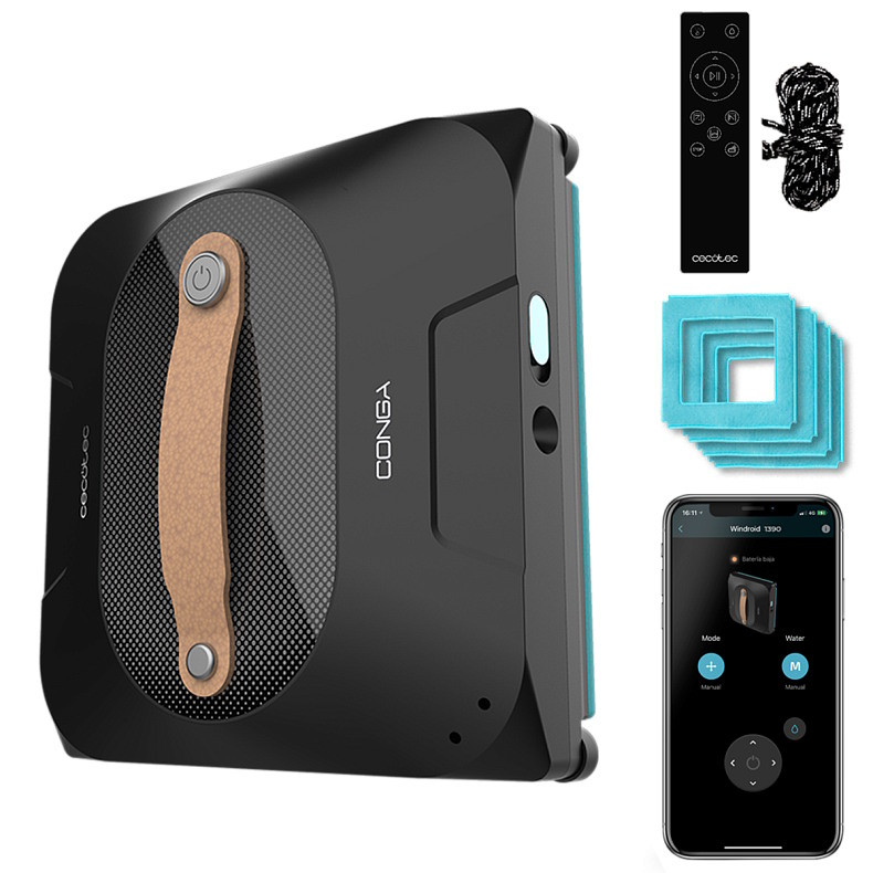 Робот для мойки окон Cecotec Conga Windroid 1390