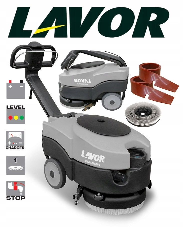 Поломоечная машина Lavor Quick 36 E (8.518.0004)