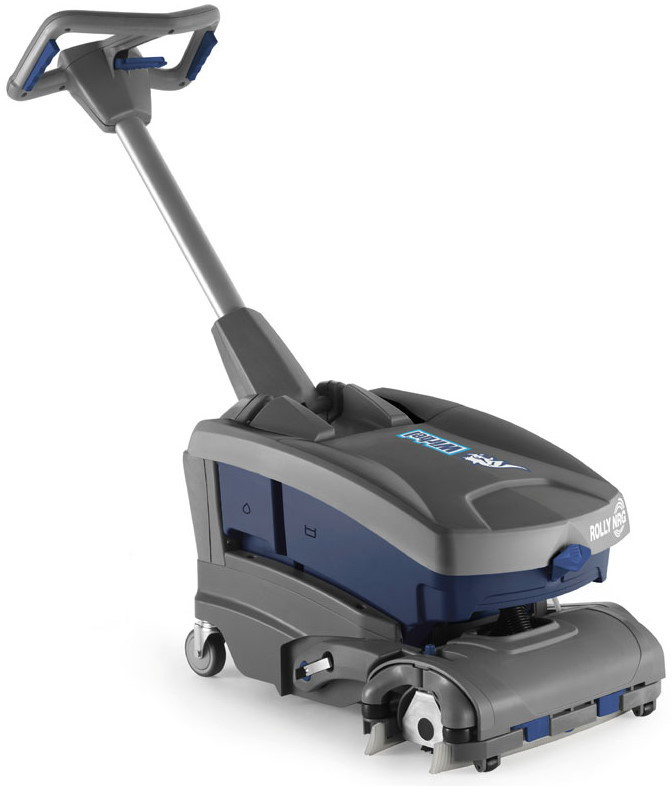 Подметальная машина Wirbel ROLLY NRG 7.5 M 33 BC 10 AH (13.5075.01)