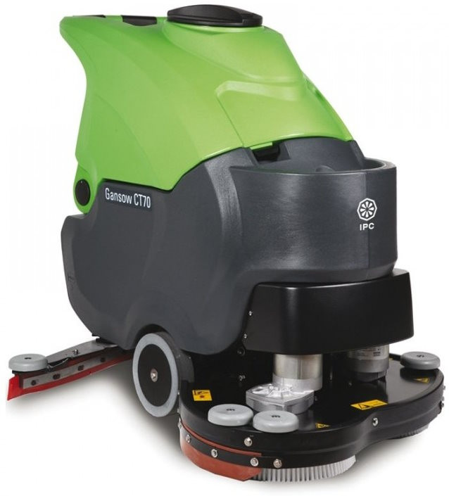Підлогомийна машина IPC Gansow CT70 BT60