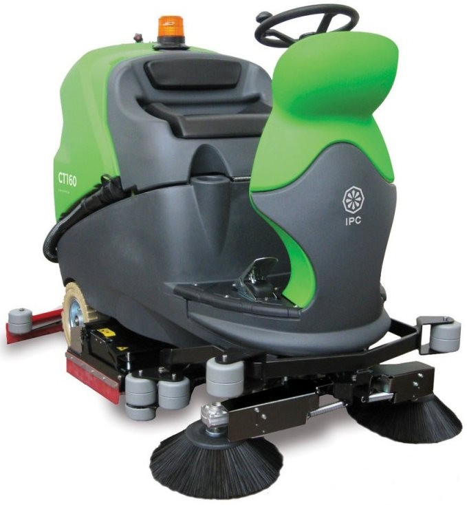 Поломоечная машина IPC Gansow CT160 BT75 R Sweep