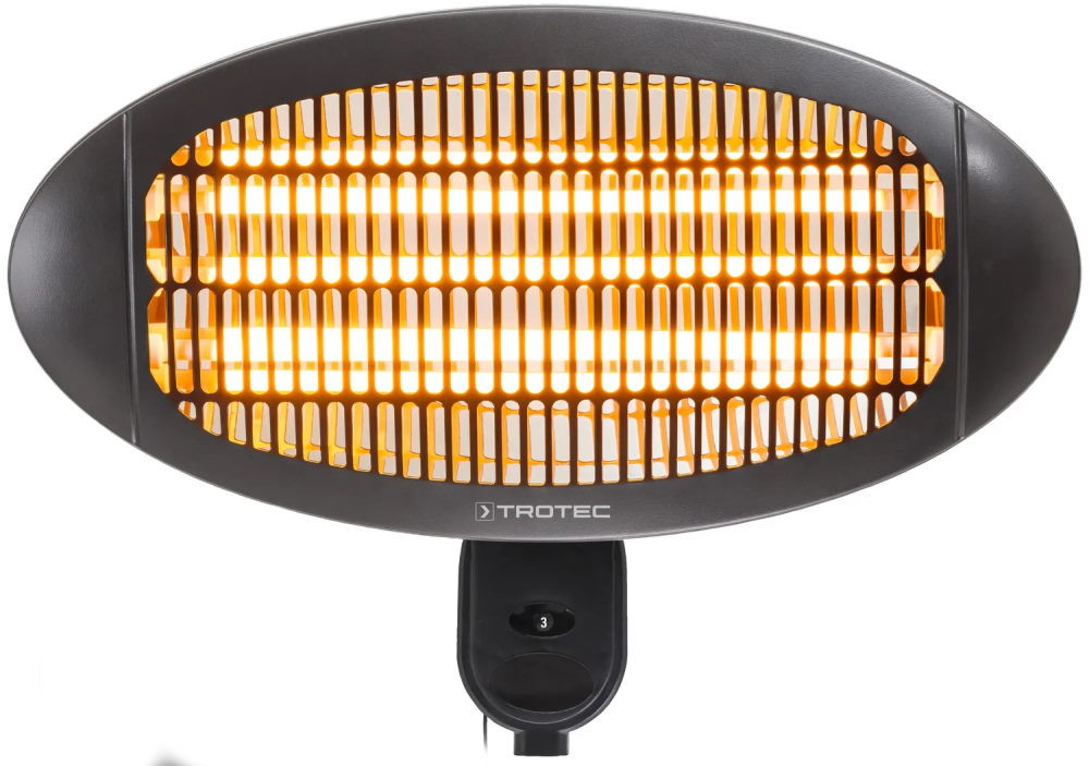 Уличный обогреватель Trotec IR 2000 S