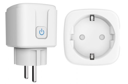 Умная розетка Tuya Smart WiFi Head 20A