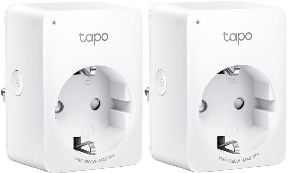 Умная розетка TP-LINK Tapo P110 (2-pack)