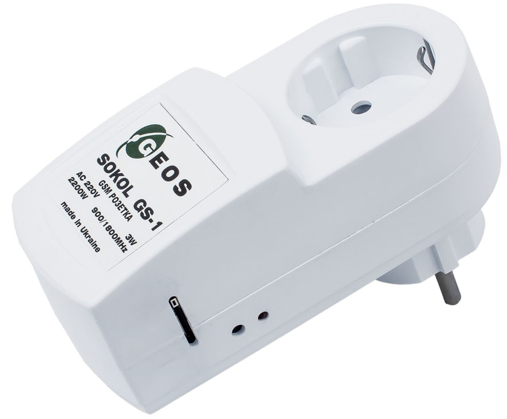 Умная розетка Geos SOKOL-GS1