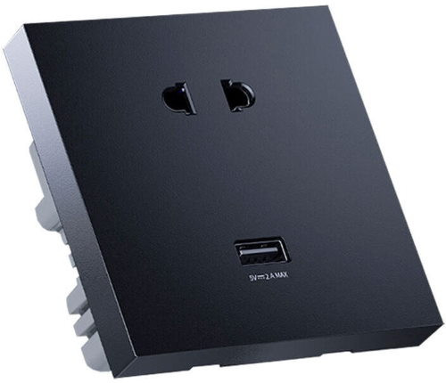 Умная розетка Aqara Smart USB Wall Outlet H1