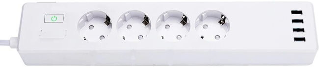 Умная розетка Tuya smart A17