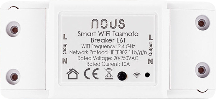 Умная розетка Nous L6T