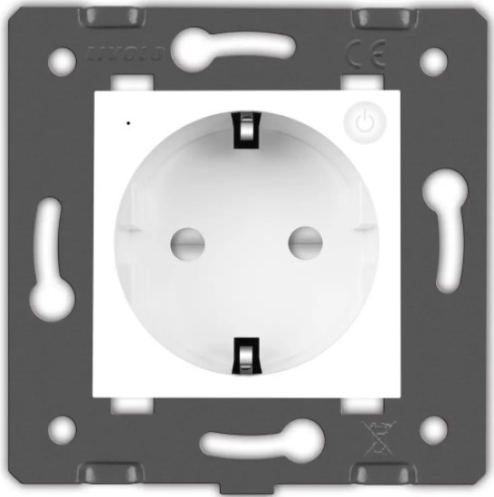 Розумна розетка Livolo VL-FCTC16AZ