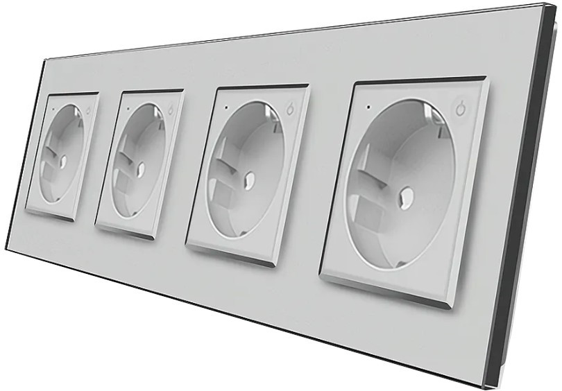 Розумна розетка Livolo VL-C7FCTC16AZ-8