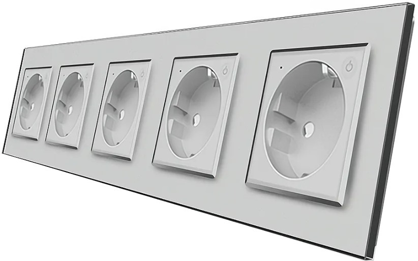 Розумна розетка Livolo VL-C7FCTC16AZ-10