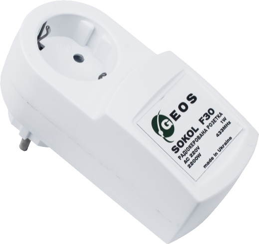 Розумна розетка Geos SOKOL F-30