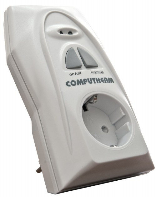 Розумна розетка Computherm Q1 RX