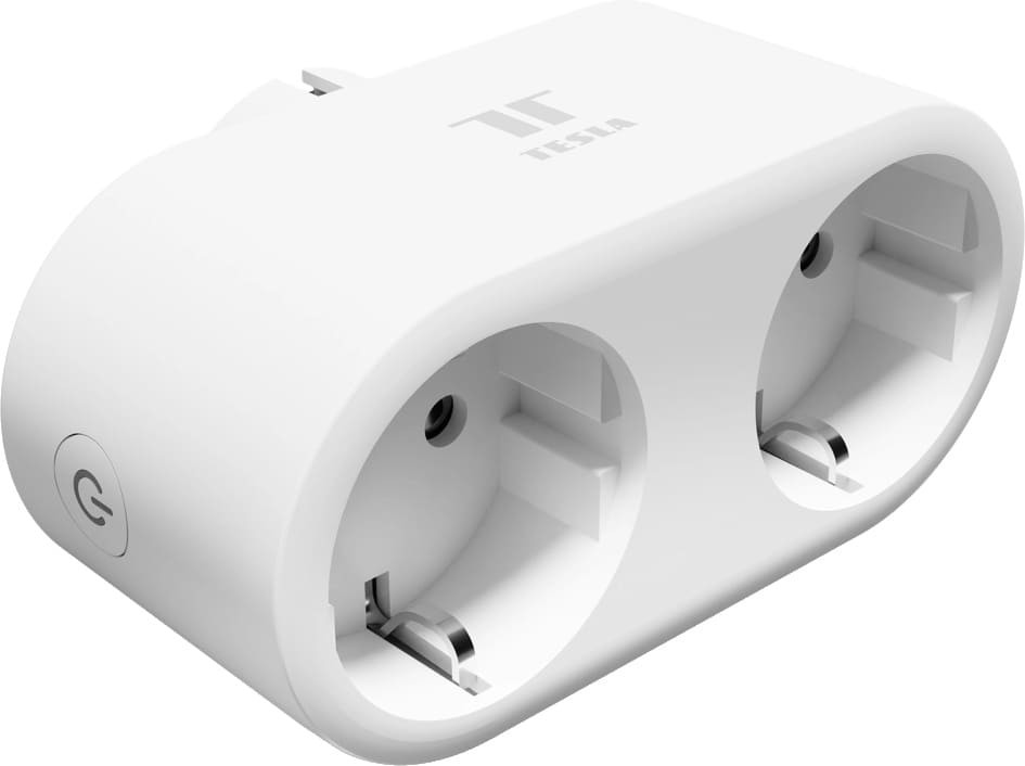 Розумна розетка Tesla Smart Plug Dual