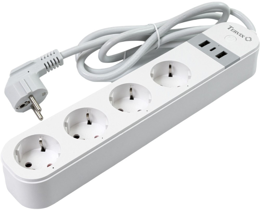 Розумна розетка Tervix Pro Line WiFi Power Strip