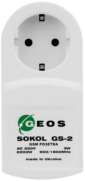 Розумна розетка Geos SOKOL-GS2
