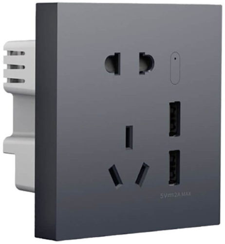 Розумна розетка Aqara Smart Socket H1 2 USB