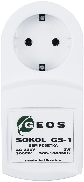 Розумна розетка Geos SOKOL-GS1A