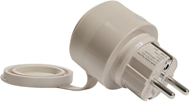 Умная розетка Shelly Outdoor Plug S Gen3