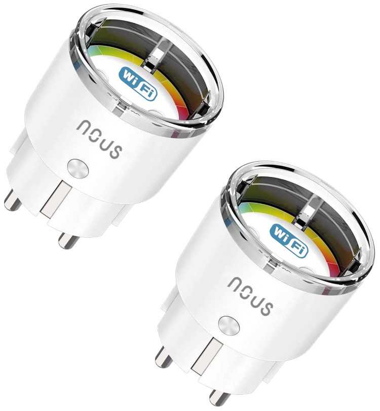Умная розетка Nous A1 (2-pack