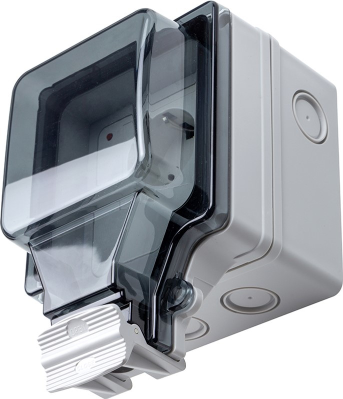 Умная розетка Tuya Waterproof Wi-Fi EU